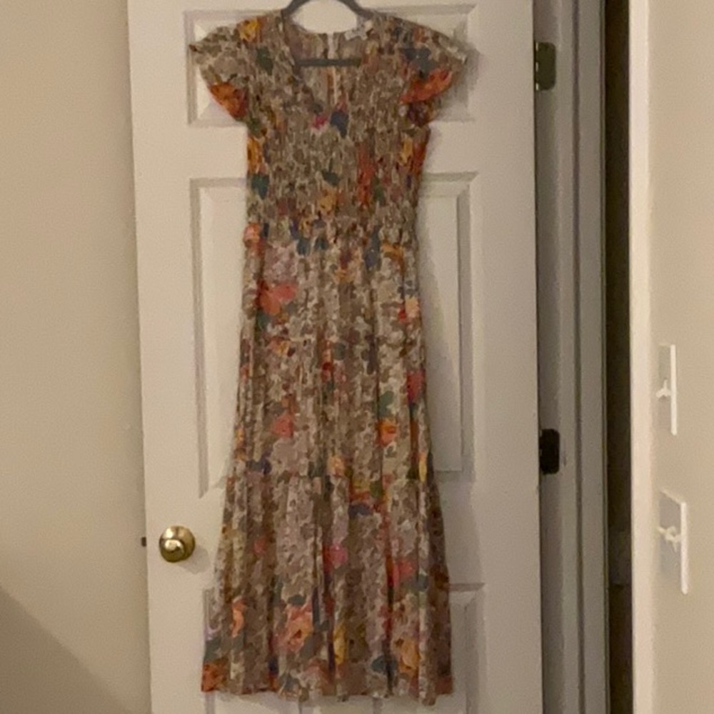 Long SEA dress